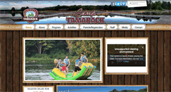 Desktop Screenshot of camptamarack.info